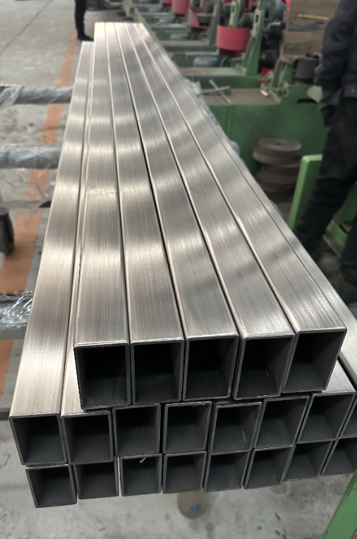 来宾储能系统不锈钢方管 耐腐抗压